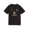 Maillot Entrainement Ac Milan Enfant Noir