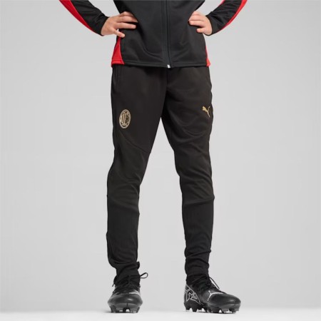 Pantalon Entrainement Ac Milan Enfant Noir