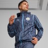 Veste Survetement Manchester City Bleu