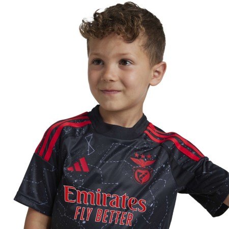 Kit Enfant Benfica Lisbonne Exterieur 2024/25