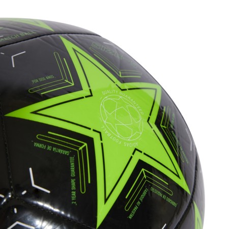 Ballon Champion'S League Club Noir/Vert