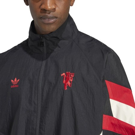 Veste Survetement Manchester United Noir