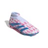 Adidas Predator League Fg Sans Lacets Blanc