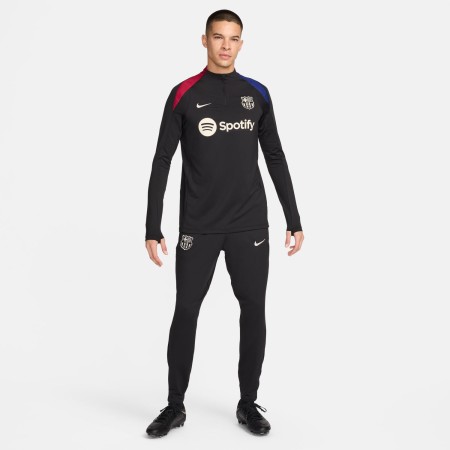 Sweat Entrainement Fc Barcelone Noir