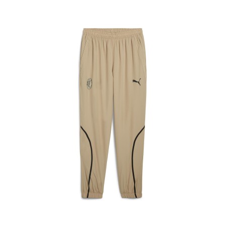 Pantalon Survetement Ac Milan Beige