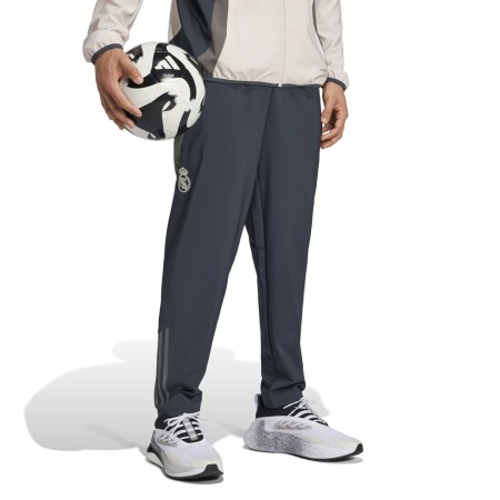 Pantalon Presentation Real Madrid Europe Gris