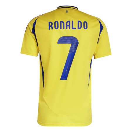 Maillot Al Nassr Ronaldo Domicile 2024/25