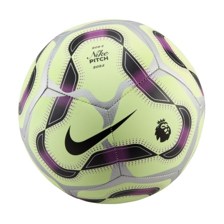 Ballon Premier League Pitch Jaune