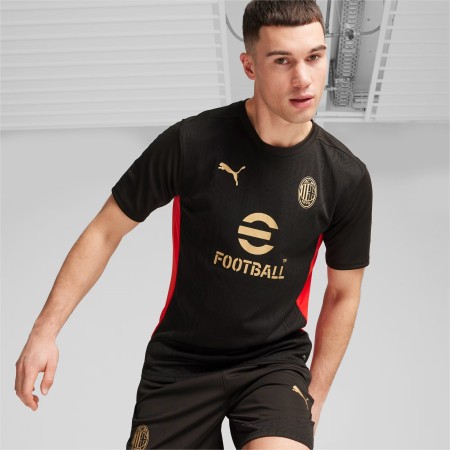 Maillot Entrainement Ac Milan Noir