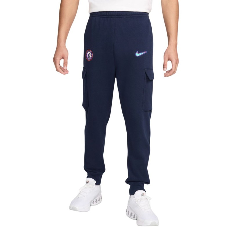 Pantalon Cargo Chelsea Bleu