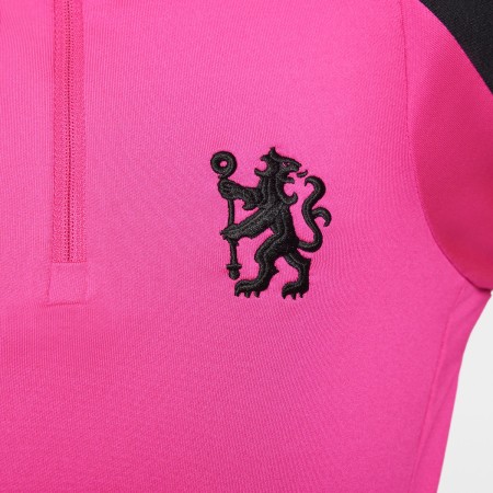 Sweat Entrainement Chelsea Enfant Rose