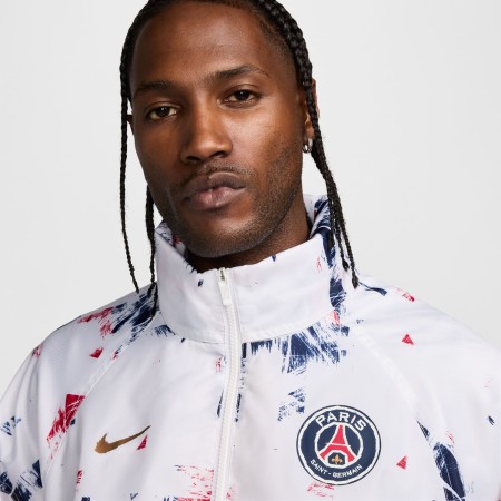 Veste Psg Windrunner Blanc