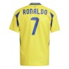 Maillot Al Nassr Ronaldo Enfant Domicile 202425