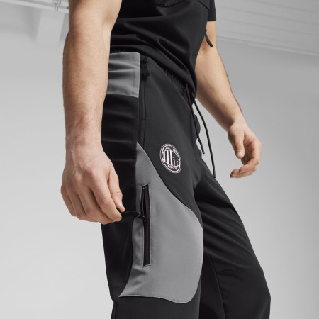 Pantalon Pumatech Ac Milan Noir