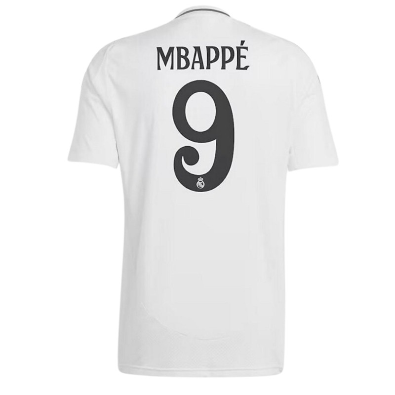 Maillot Real Madrid Mbappé Domicile 2024/25