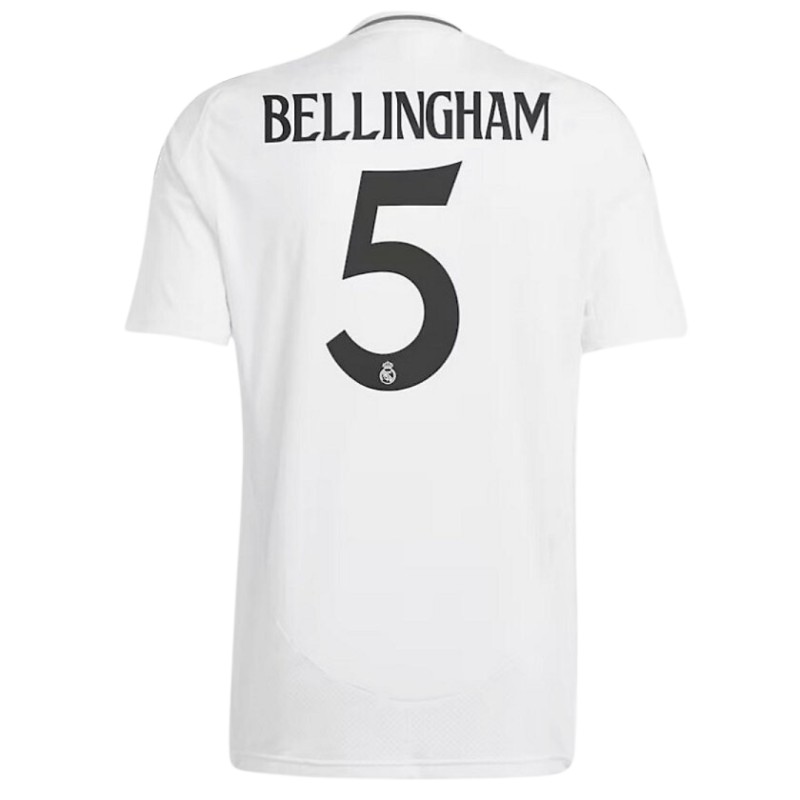 Maillot Real Madrid Bellingham Domicile 2024/25