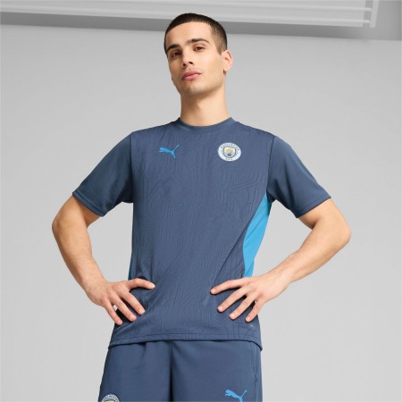 Maillot Entrainement Manchester City Bleu