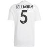 Maillot Real Madrid Bellingham Enfant Domicile 2024/25