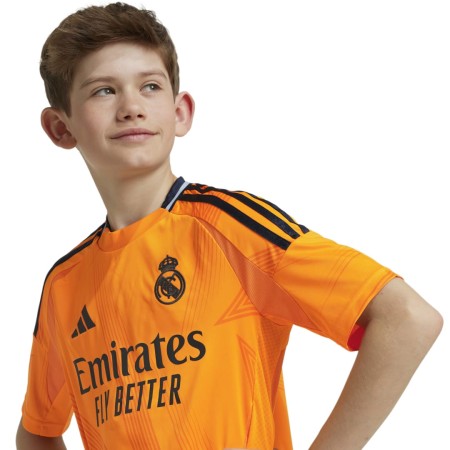 Maillot Real Madrid Vini Enfant Exterieur 2024/25