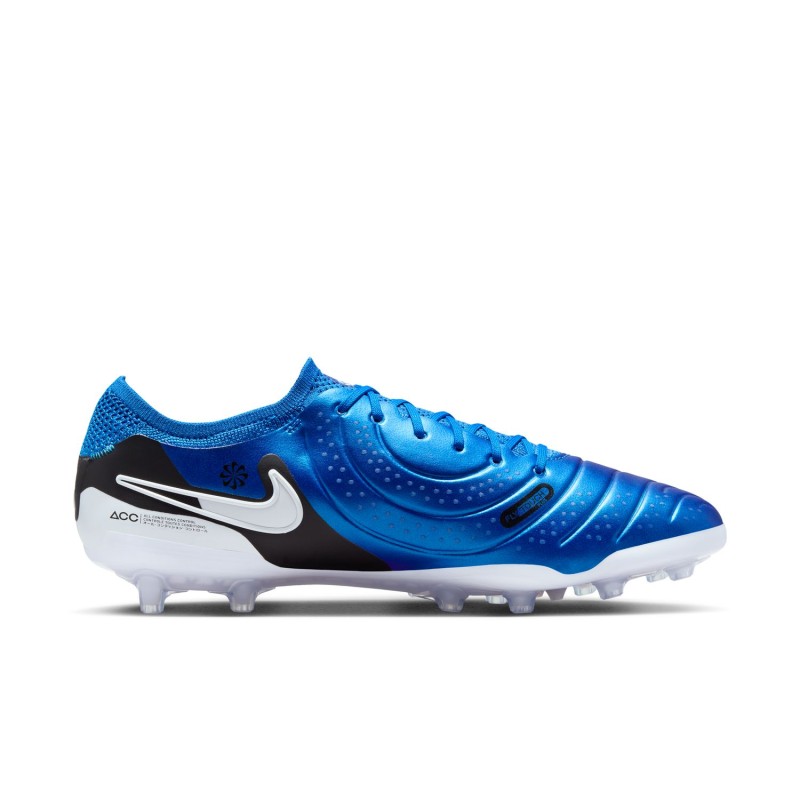 Nike Tiempo Legend 10 Elite Ag Pro Bleu Espace Foot