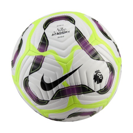 Ballon Premier League Academy Blanc/Jaune