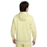 Sweat Capuche Nike Club Fleece Jaune