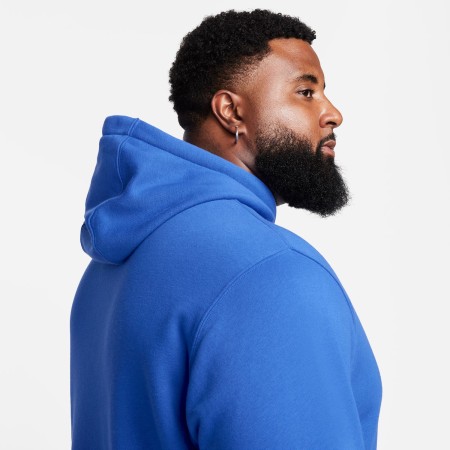 Sweat Capuche Nike Club Fleece Bleu