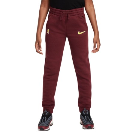 Pantalon Liverpool Enfant Rouge