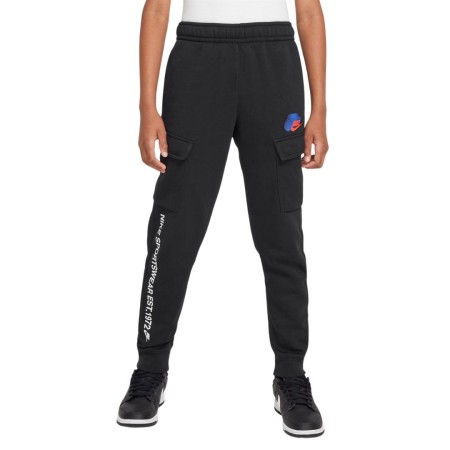 Pantalon Cargo Nike Enfant Noir