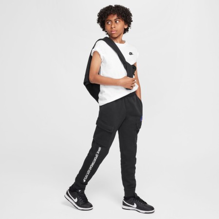 Pantalon Cargo Nike Enfant Noir