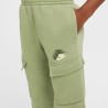 Pantalon Cargo Nike Enfant Vert