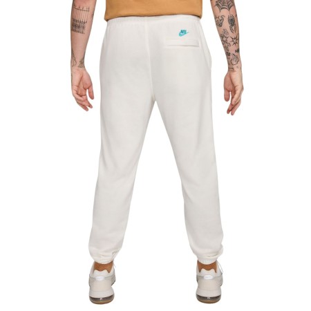 Pantalon Nike Club Blanc