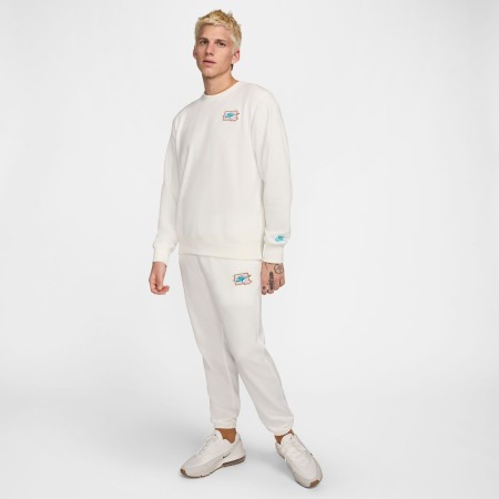 Pantalon Nike Club Blanc