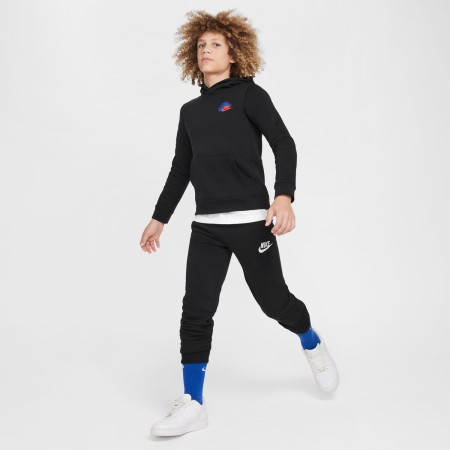 Sweat Capuche Nike Sportswear Enfant Noir