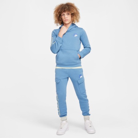 Sweat Capuche Nike Sportswear Enfant Bleu