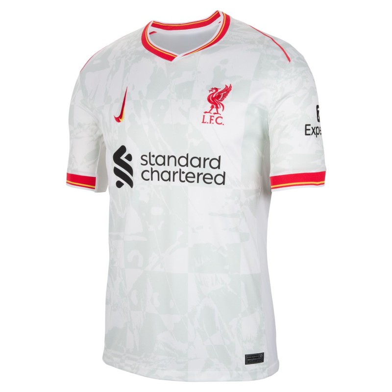 Maillot Liverpool Europe 202425