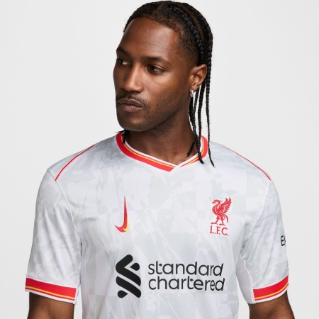 Maillot Liverpool Europe 202425