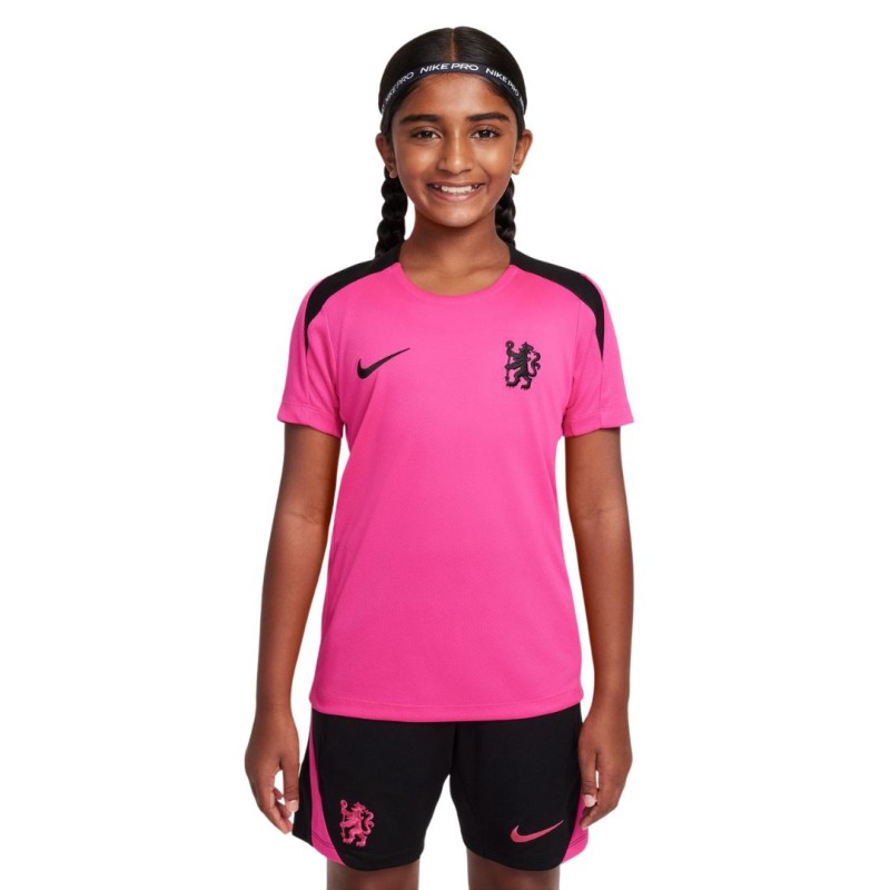 Maillot Entrainement Chelsea Enfant Rose