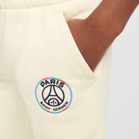 Pantalon Psg Enfant Blanc