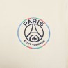 Sweat Capuche Psg Blanc