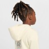 Sweat Capuche Psg Enfant Blanc