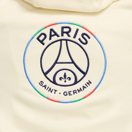 Sweat Capuche Psg Enfant Blanc