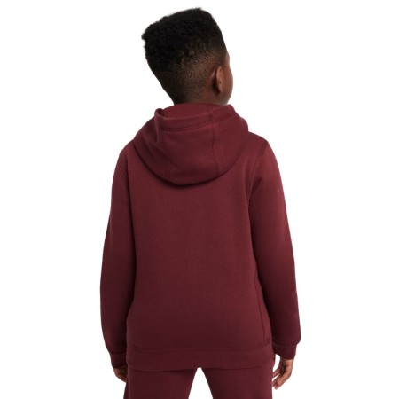 Sweat Capuche Liverpool Enfant Rouge