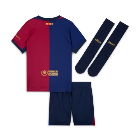 Minikit Fc Barcelone Domicile 202425