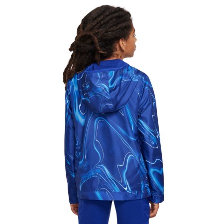 Veste Capuche Chelsea Enfant Bleu