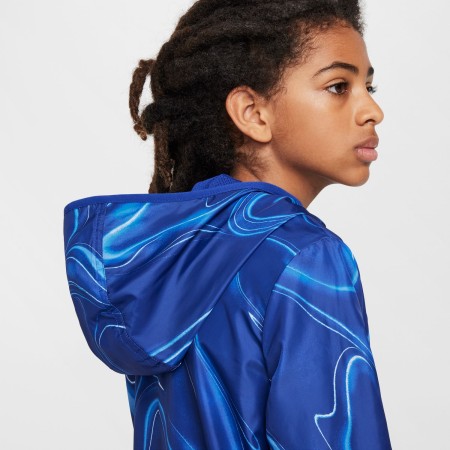 Veste Capuche Chelsea Enfant Bleu