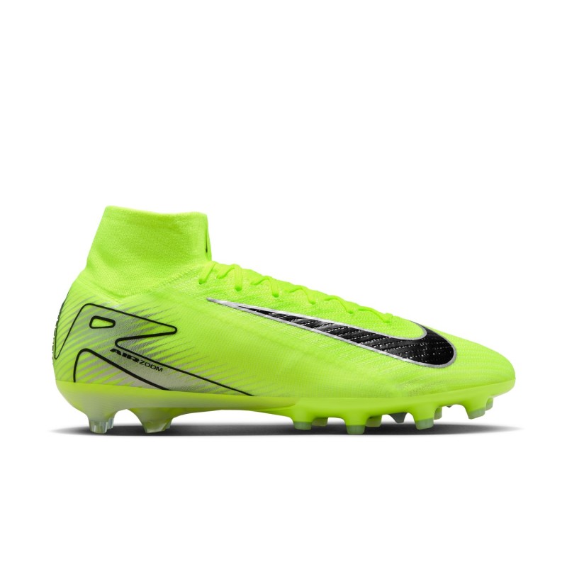 Nike Mercurial Superfly 10 Elite Ag Pro Jaune Espace Foot