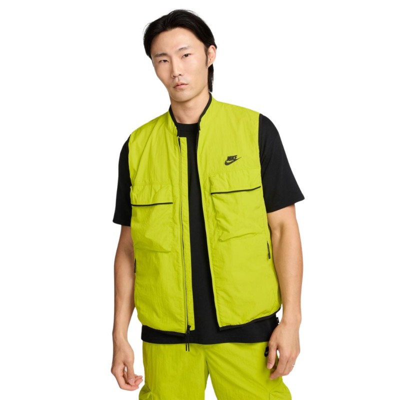 Veste Sans Manches Nike Tech Vert