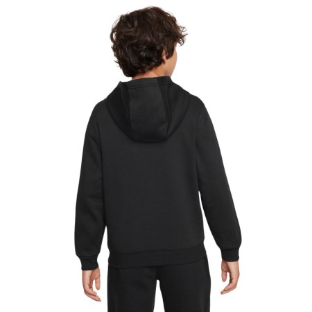 Sweat Nike Club Fleece Enfant Noir