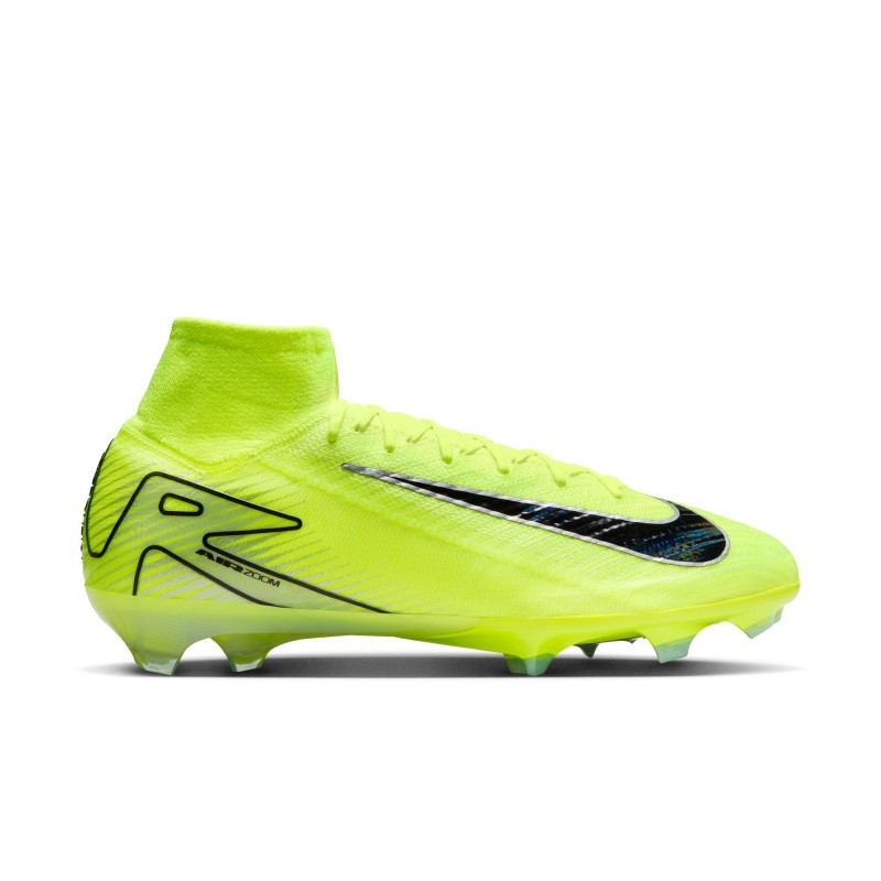 Nike Mercurial Superfly 10 Elite Fg Jaune